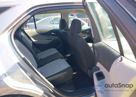 2023 Chevrolet Equinox Awd Ls from USA, damaged, VIN 3GNAXSEG5PL199875